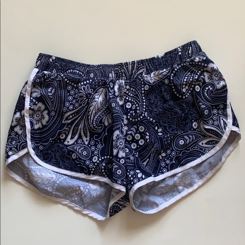 Floral Print Old Navy Running Shorts